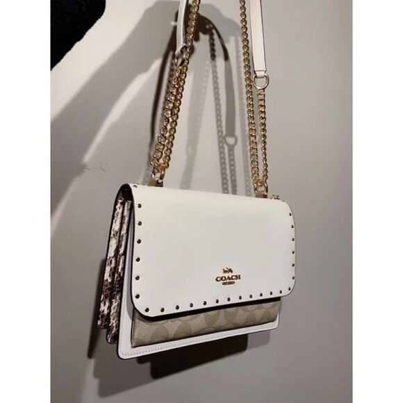 Coach 90400 Klare Crossbody In Signature - Picture 9 of 10